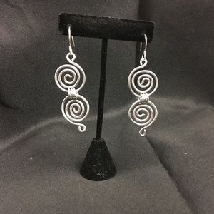 Silver Earrings